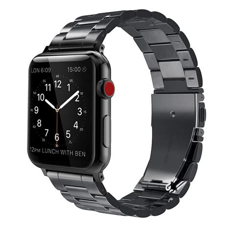 stainless steel apple watch band replica|best aftermarket metal watch bands.